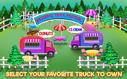 Desserts Truck Festival