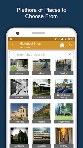 Historical Sites Travel & Expl Screen 2