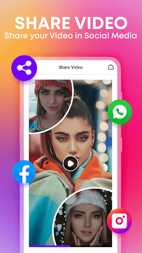 Photo Video Maker With Music Screen 3