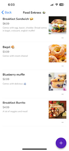 Merchant App for Nolly Screen 3