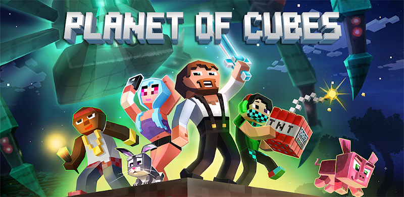 Multi Block Craft: Cube Planet