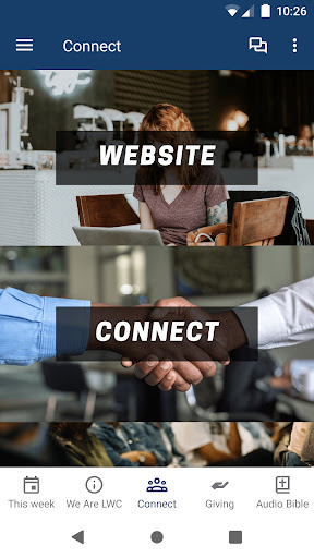 weareLWC Screen 2