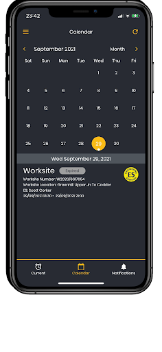 Android application C&G Checkpoint Authority screenshort