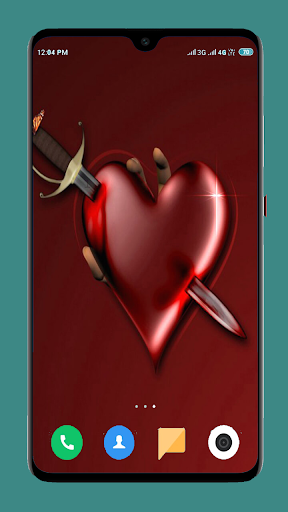 Broken Heart Wallpaper Screen 3