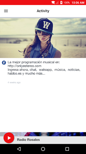 Radio Rosales Screen 2