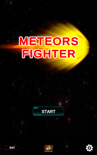 Meteors Fighter - Shooter game