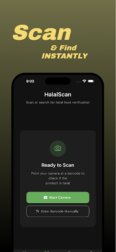 Halal Finder – Food Scanner
