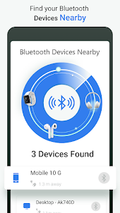 Bluetooth Device Finder