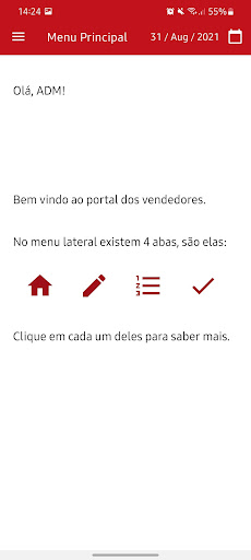 Gerenciador R.EX Screen 2