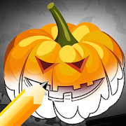 Halloween Coloring Book - Coloring Pages Games