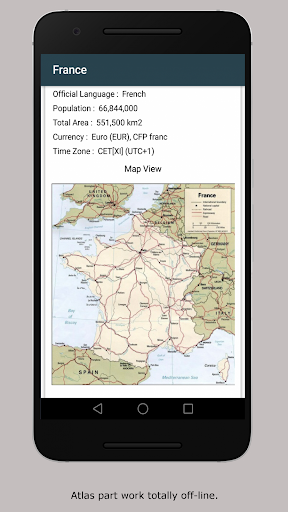 World Atlas Countries Maps Screen 3