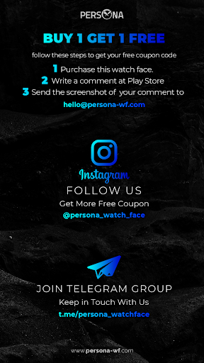 PER013 - Quartet Watch Face