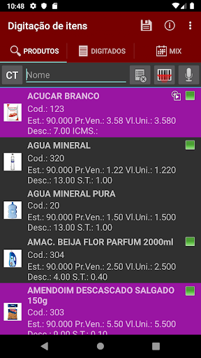 Apogeus - Força de Vendas Screen 2