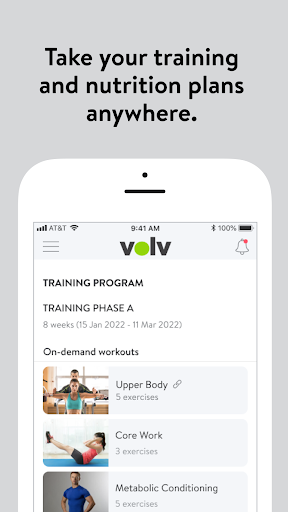 Volv Fitness Dubuque Screen 3