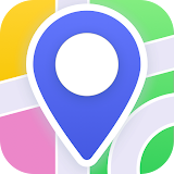 Share Location - simple, safe icon