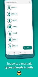 Medication Reminder & Tracker Captura de pantalla