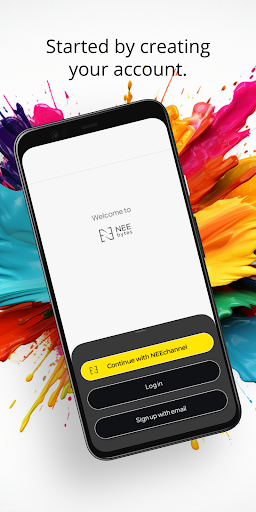 Android application NEEbytes screenshort