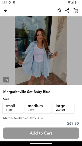 Stella Ivy Boutique Screen 2