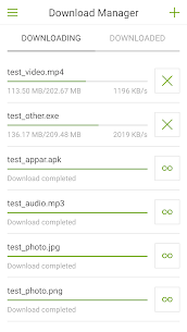 Free Download Manager For Android (Fast Downloader) 1