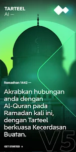 Tarteel: Baca Al-Quran