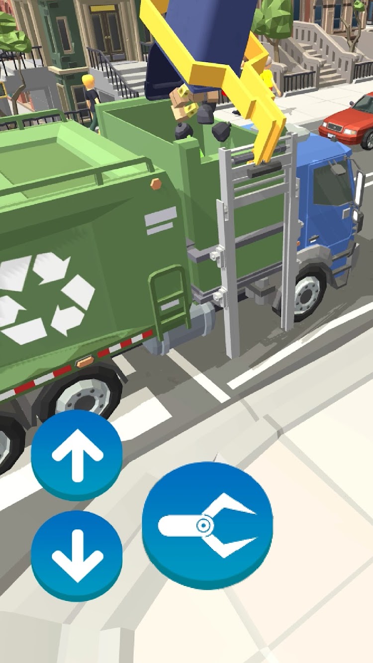 Garbage Truck 3D  Featured Image for Version 
