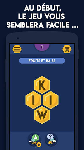 Télécharger Trouver des mots - Jeu de mots gratuit APK MOD (Astuce) screenshots 2