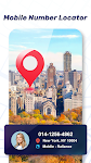 screenshot of Live Mobile Number Locator App