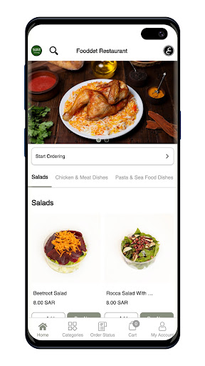 Fooddet Restaurant Screen 3