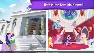 Game screenshot My Little Pony Color By Magic mod apk