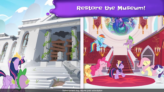 My Little Pony Color By Magic  Screenshots 1