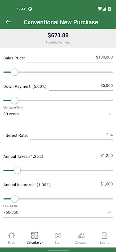 Hometown Mortgage Mobile Screen 3