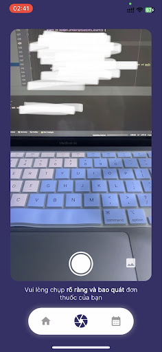 Mecognize Screen 2