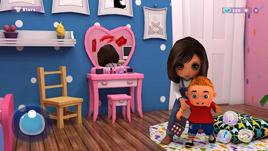 Naughty Baby Life Simulator