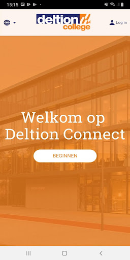 Deltion Connect Screen 2