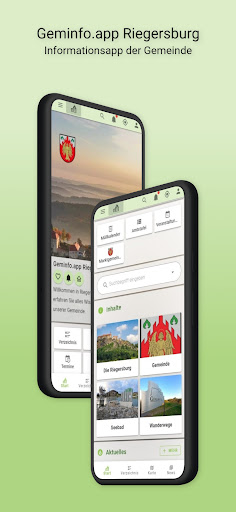 Android application Riegersburg screenshort