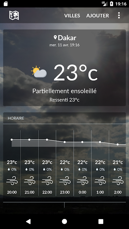 Senegal Weather - 1.6.5 - (Android)