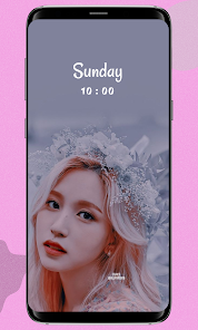 Captura de Pantalla 3 Mina Twice Wallpaper KPOP 4K android