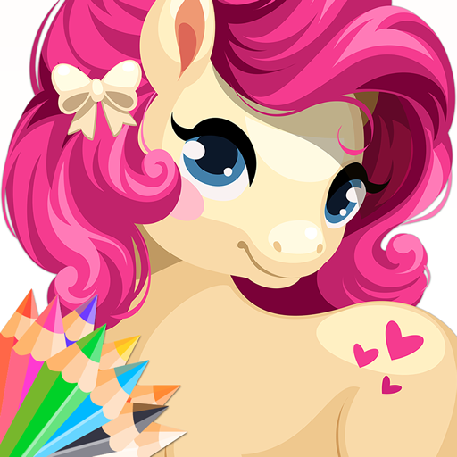 Pony Coloring Pages for Kids Scarica su Windows