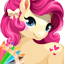 Download My Little Unicorn Coloring Book Install Latest APK downloader