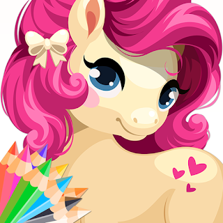 Pony Coloring Pages for Kids