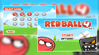 Æble Følge efter Ingen Red Rolling Ball 4: Ball Adventure Volume 1 APK (Android Game) - Free  Download