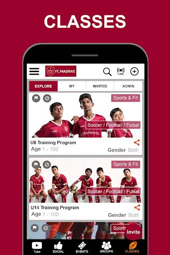 App preview