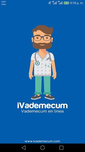 Android application Vademecum Uruguay screenshort