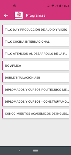 POLITECNICO METROPOLITANO Screen 3