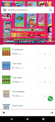 App preview