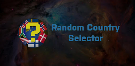 Random Country Selector