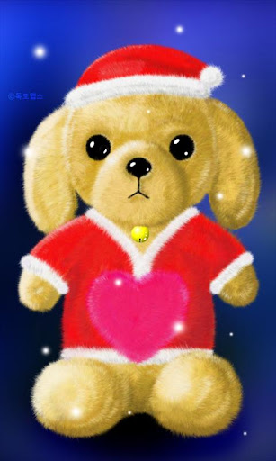 Android application My baby Xmas doll (Lucy) screenshort