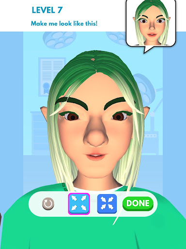 Android application Face Match! screenshort