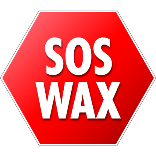 SOS WAX logo