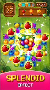 Juice Fruit Splash : Sweet Match3 Puzzle Pop 1.0.0 APK + Mod (Unlimited money) إلى عن على ذكري المظهر